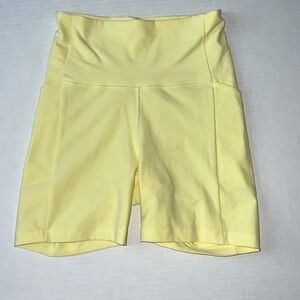 Yellow Women's Shorts